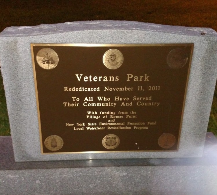 Veterans Park (Rouses&nbspPoint,&nbspNY)
